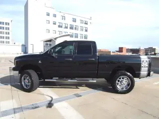 2008 DODGE RAM 2500 QUAD CAB