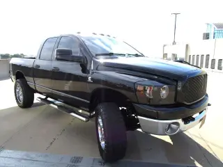 2008 DODGE RAM 2500 QUAD CAB