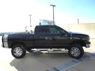 2008 DODGE RAM 2500 QUAD CAB