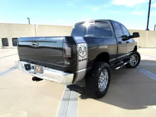 2008 DODGE RAM 2500 QUAD CAB