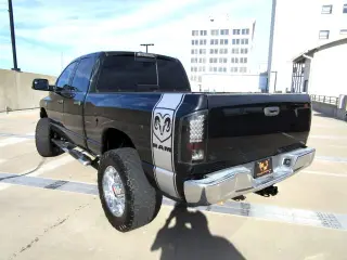 2008 DODGE RAM 2500 QUAD CAB