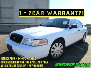 2011 FORD CROWN VICTORIA