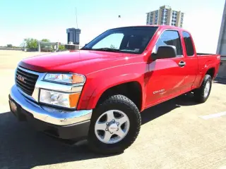 2004 GMC CANYON EXTENDED CAB