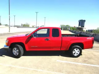 2004 GMC CANYON EXTENDED CAB