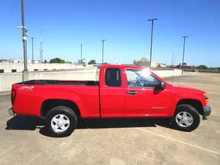 2004 GMC CANYON EXTENDED CAB