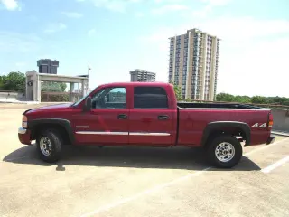 2004 GMC SIERRA 2500 HD CREW CAB