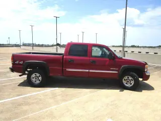 2004 GMC SIERRA 2500 HD CREW CAB