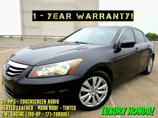 2011 HONDA ACCORD