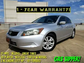 2008 HONDA ACCORD