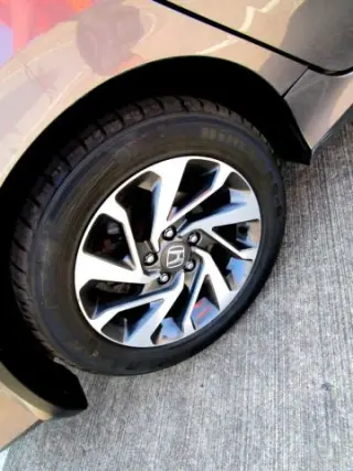 2016 HONDA CIVIC