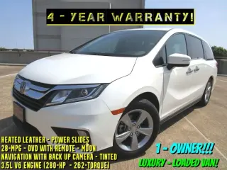 2018 HONDA ODYSSEY