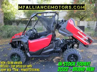 2022 HONDA PIONEER