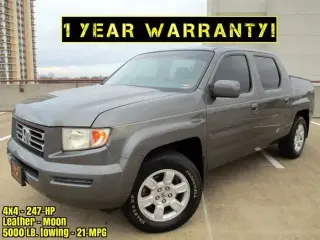 2007 HONDA RIDGELINE
