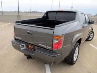 2007 HONDA RIDGELINE