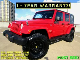 2014 JEEP WRANGLER