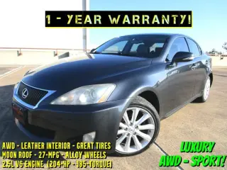 2009 LEXUS IS