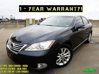 2011 LEXUS ES