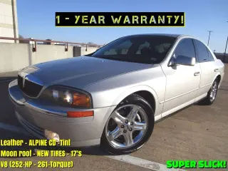 2002 LINCOLN LS