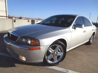 2002 LINCOLN LS