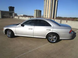 2002 LINCOLN LS