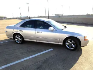 2002 LINCOLN LS