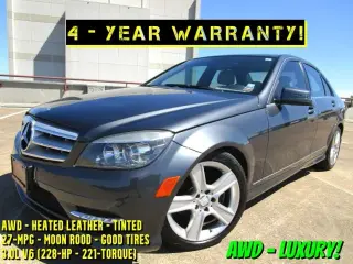 2011 MERCEDES-BENZ C-CLASS