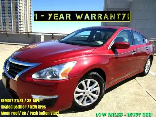 2014 NISSAN ALTIMA