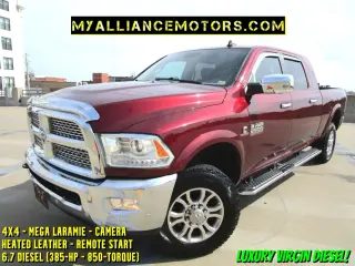 2016 RAM 2500 MEGA CAB