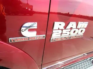 2016 RAM 2500 MEGA CAB