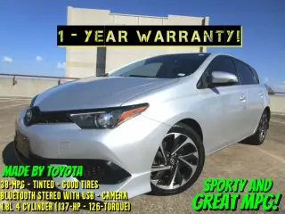 2016 SCION IM