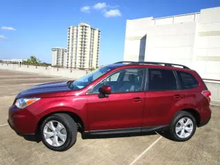 2014 SUBARU FORESTER