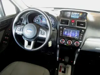 2018 SUBARU FORESTER