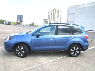 2018 SUBARU FORESTER