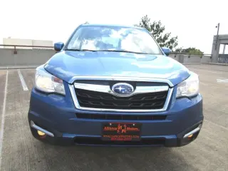 2018 SUBARU FORESTER