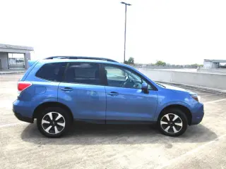 2018 SUBARU FORESTER