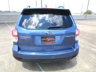 2018 SUBARU FORESTER