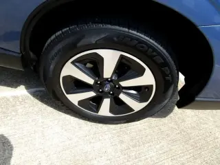 2018 SUBARU FORESTER