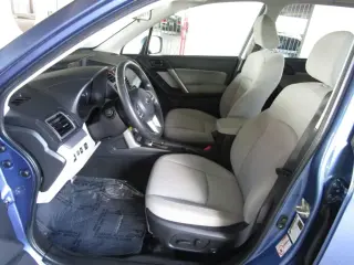 2018 SUBARU FORESTER