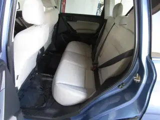 2018 SUBARU FORESTER