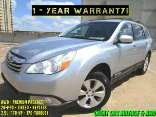 2012 SUBARU OUTBACK