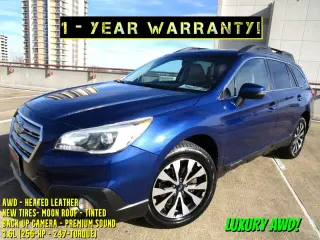 2017 SUBARU OUTBACK