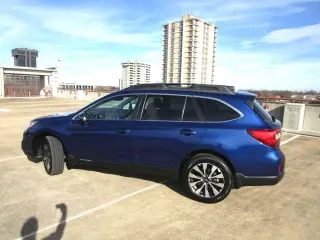 2017 SUBARU OUTBACK