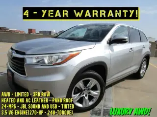 2015 TOYOTA HIGHLANDER