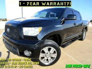 2011 TOYOTA TUNDRA CREWMAX