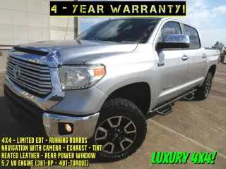2016 TOYOTA TUNDRA CREWMAX
