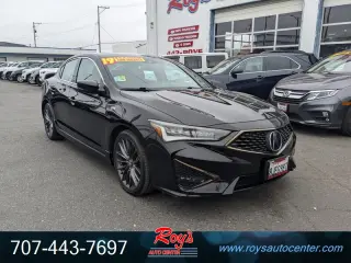 2019 Acura ILX w/Premium w/A-SPEC