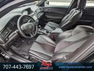 2019 Acura ILX w/Premium w/A-SPEC