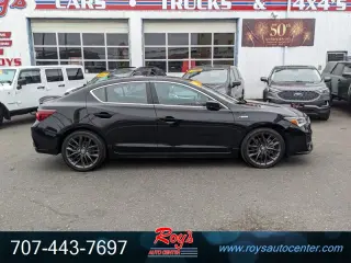 2019 Acura ILX w/Premium w/A-SPEC