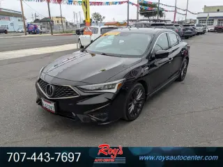 2019 Acura ILX w/Premium w/A-SPEC