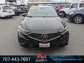 2019 Acura ILX w/Premium w/A-SPEC